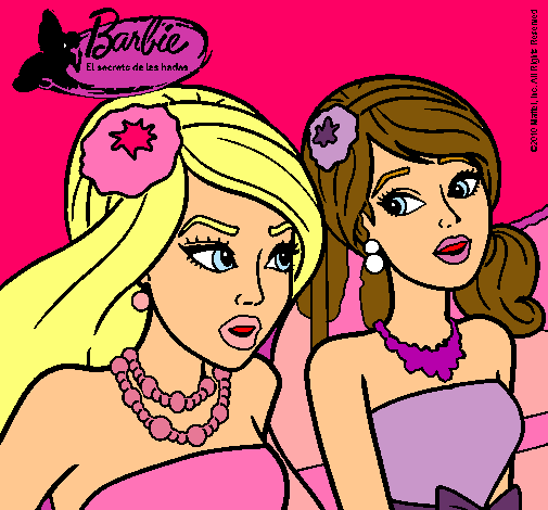 Barbie y su amiga