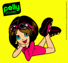 Dibujo Polly Pocket 13 pintado por 123456LOCA