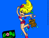 Dibujo Polly Pocket 14 pintado por daes