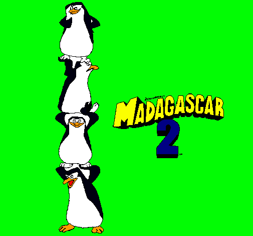 Madagascar 2 Pingüinos