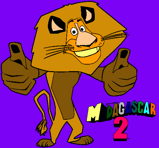 Madagascar 2 Alex