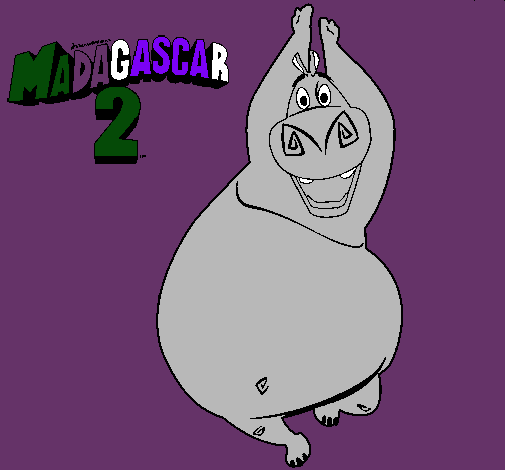 Madagascar 2 Gloria