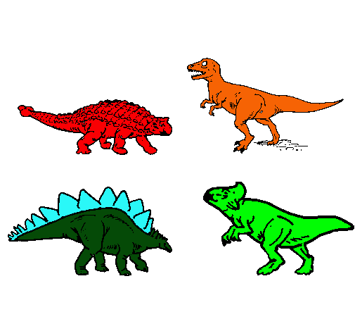 Dinosaurios de tierra