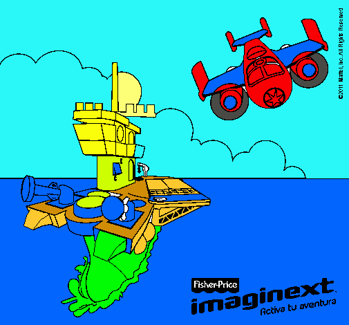 Imaginext 18