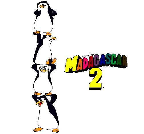 Madagascar 2 Pingüinos