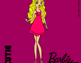 Dibujo Barbie Fashionista 3 pintado por KOALA    