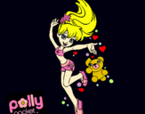 Dibujo Polly Pocket 14 pintado por esteruki