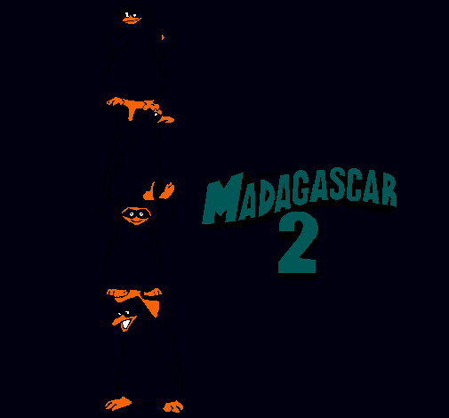 Madagascar 2 Pingüinos