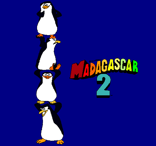 Madagascar 2 Pingüinos