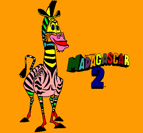 Madagascar 2 Marty