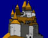 Dibujo Castillo medieval pintado por HPotter