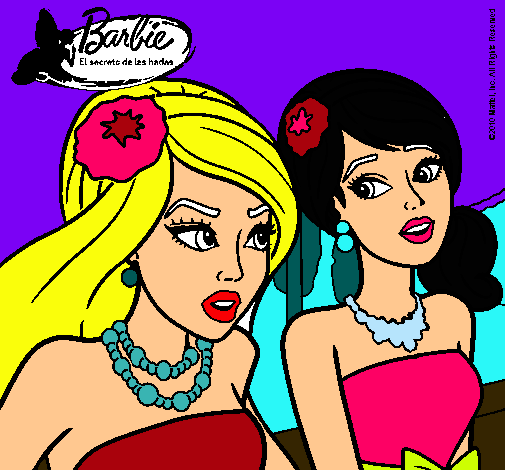 Barbie y su amiga