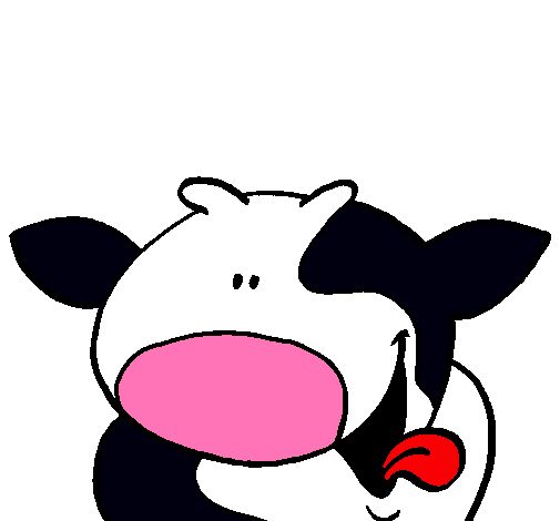 Vaca sonriente