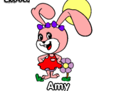 Dibujo Amy pintado por danielaveliz