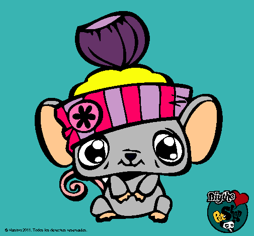 Ratoncito Littlest Pet Shop