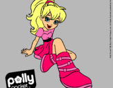 Dibujo Polly Pocket 9 pintado por Dilccy