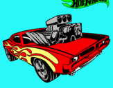 Dibujo Hot Wheels 11 pintado por joanyjordi