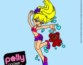 Dibujo Polly Pocket 14 pintado por luciamg