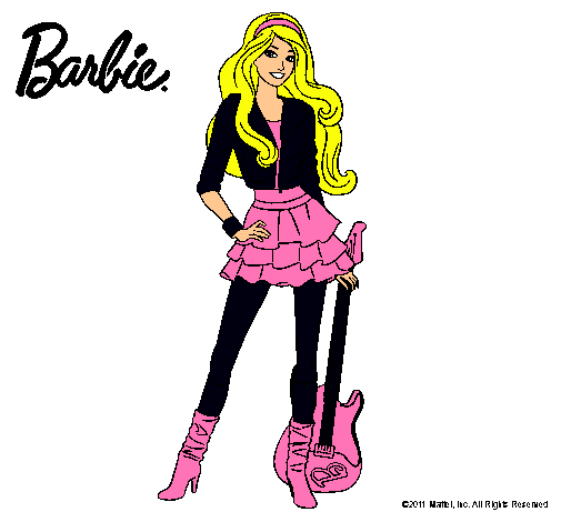 Barbie rockera