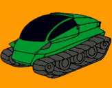 Dibujo Nave tanque pintado por djgcdsgrswvh