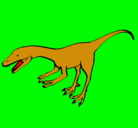 Dibujo Velociraptor II pintado por beloziraptor