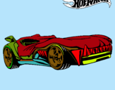 Dibujo Hot Wheels 3 pintado por CALAO