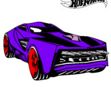 Dibujo Hot Wheels 12 pintado por cochazos