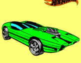 Dibujo Hot Wheels 2 pintado por joanyjordi