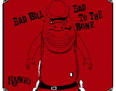 Dibujo Bad Bill pintado por arleth544