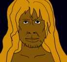 Dibujo Homo Sapiens pintado por charito