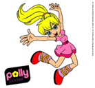 Dibujo Polly Pocket 10 pintado por rakelika