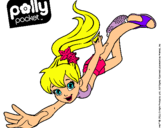 Dibujo Polly Pocket 5 pintado por alal