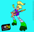 Dibujo Polly Pocket 16 pintado por mojarroide