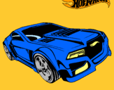 Dibujo Hot Wheels 5 pintado por joanyjordi