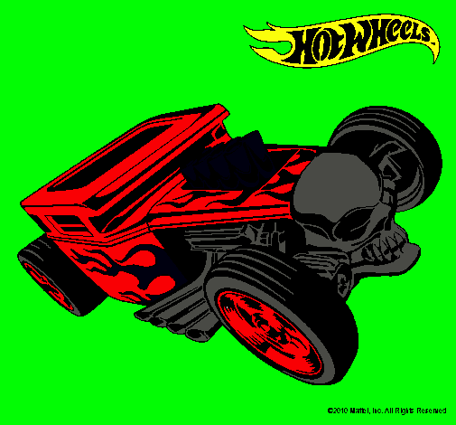 Hot Wheels 8