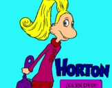 Dibujo Horton - Sally O'Maley pintado por yuuuuuuuuuuu