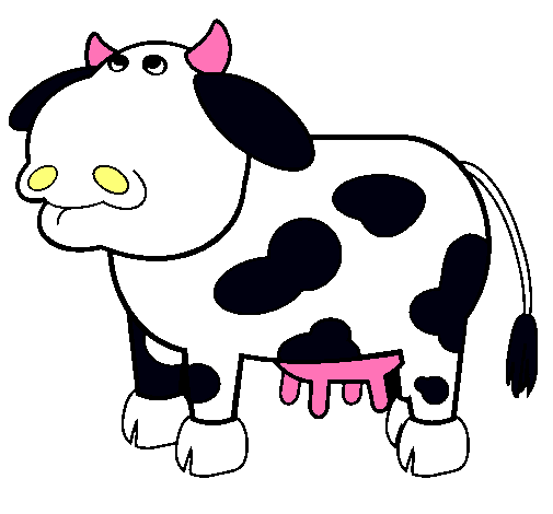 Vaca pensativa