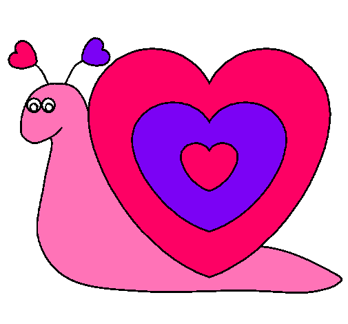 Caracol corazón