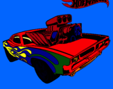 Dibujo Hot Wheels 11 pintado por edgaruruet