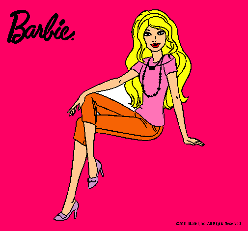 Barbie moderna