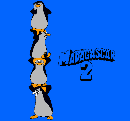 Madagascar 2 Pingüinos