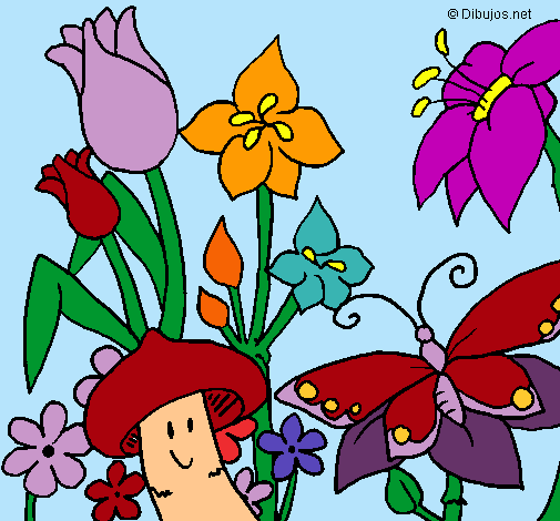 Dibujo Fauna y flora pintado por rosalu