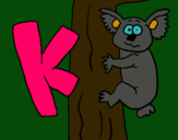 Dibujo Koala pintado por xocolate30