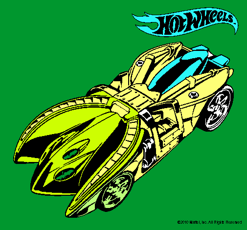 Hot Wheels 7