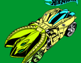 Dibujo Hot Wheels 7 pintado por joanyjordi