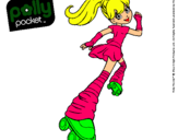 Dibujo Polly Pocket 17 pintado por pollipop