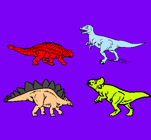 Dinosaurios de tierra