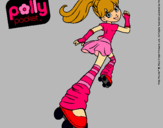 Dibujo Polly Pocket 17 pintado por suli