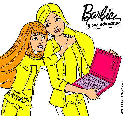 El nuevo portátil de Barbie