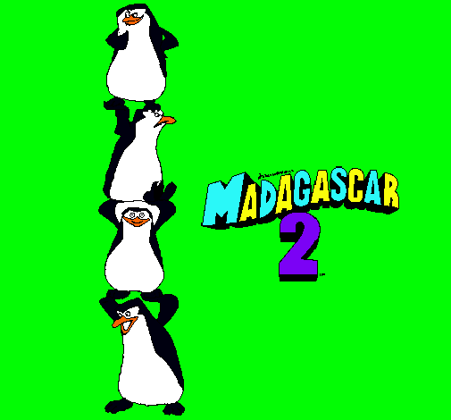 Madagascar 2 Pingüinos